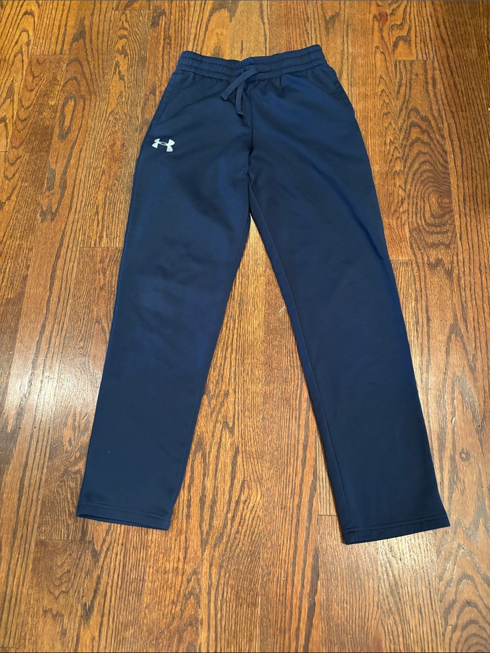 Under Armour Boys Navy Blue Jogger Sweatpants